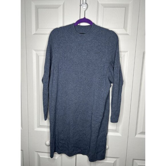 Hatch The Belen Blue Long Sleeve Wool Blend Maternity Dress Womens Size 2 Medium - Picture 12 of 12